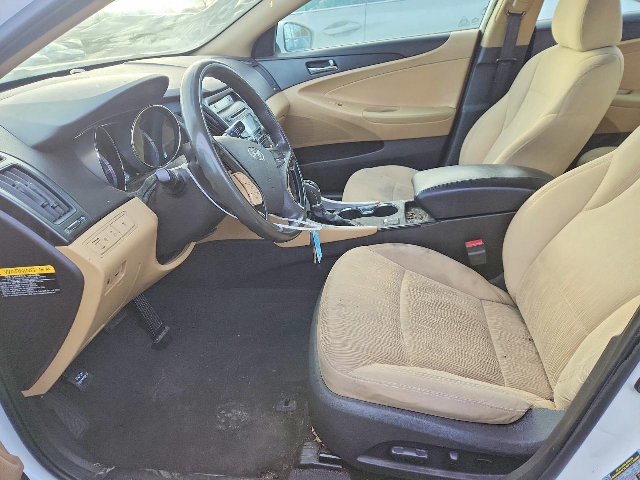 2013 HYUNDAI SONATA