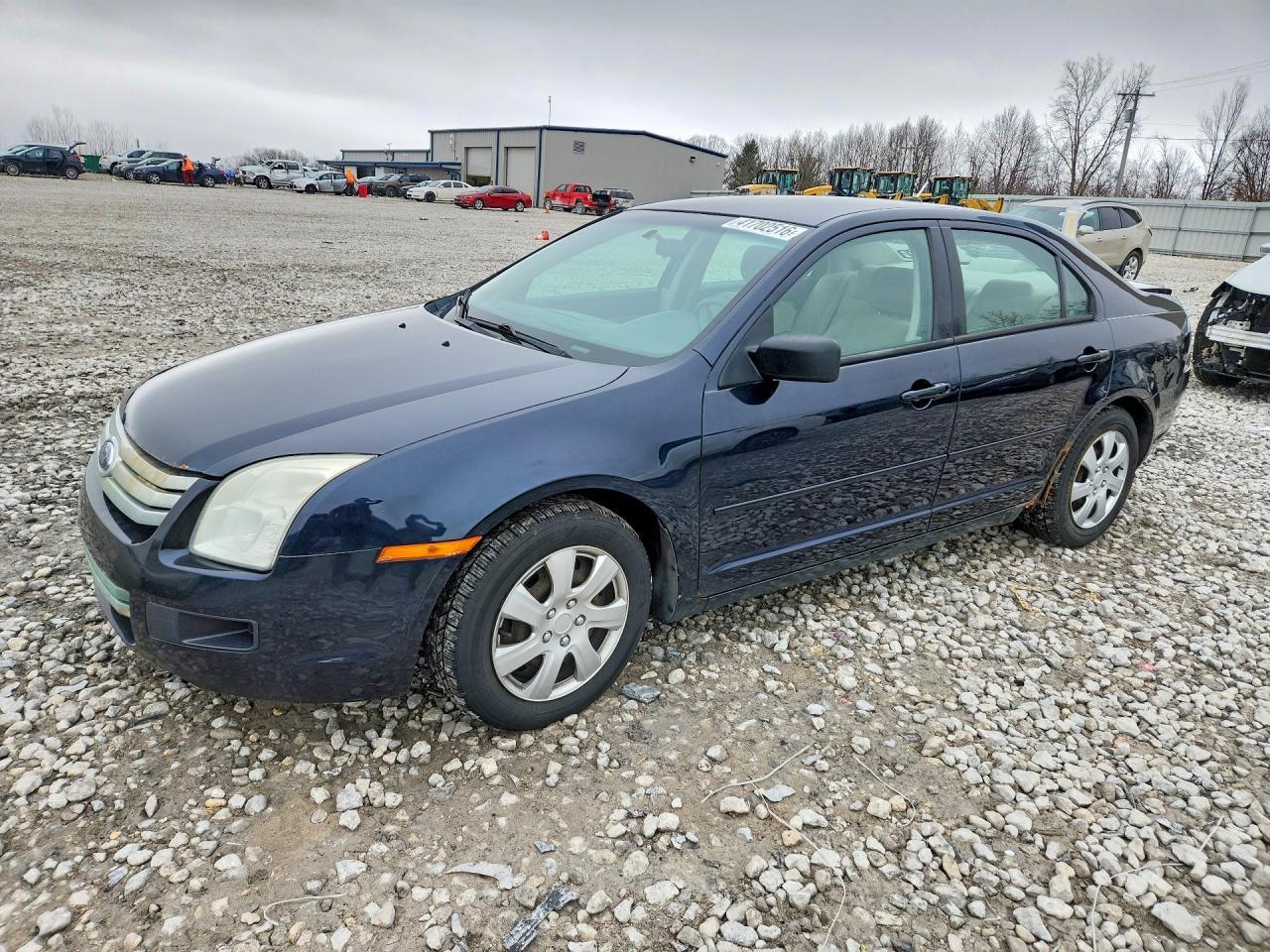 2008 FORD FUSION