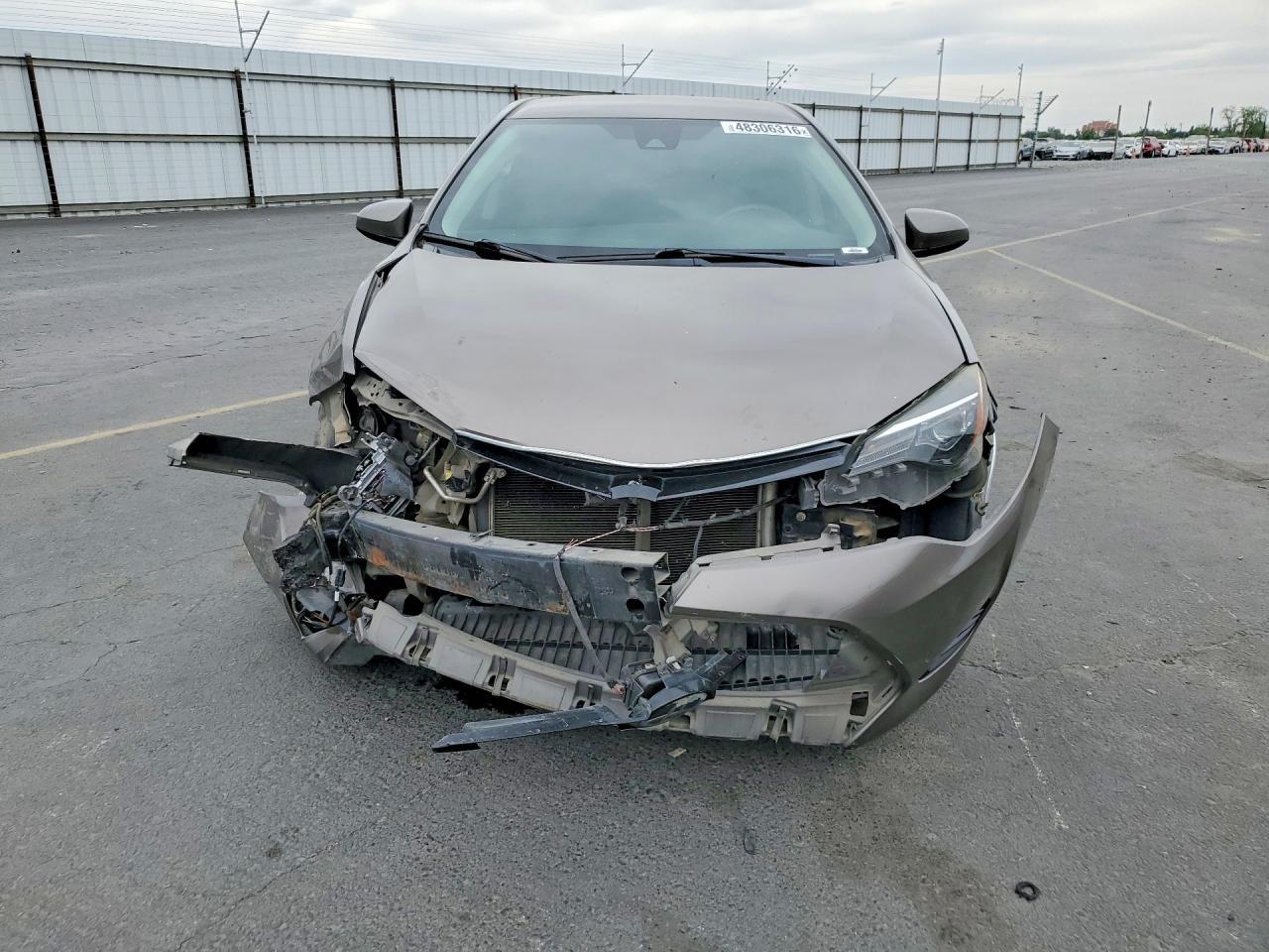 2017 TOYOTA COROLLA