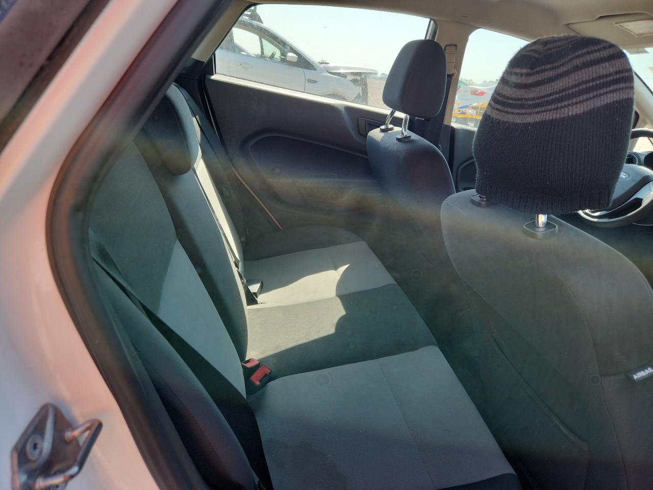 2017 FORD Fiesta