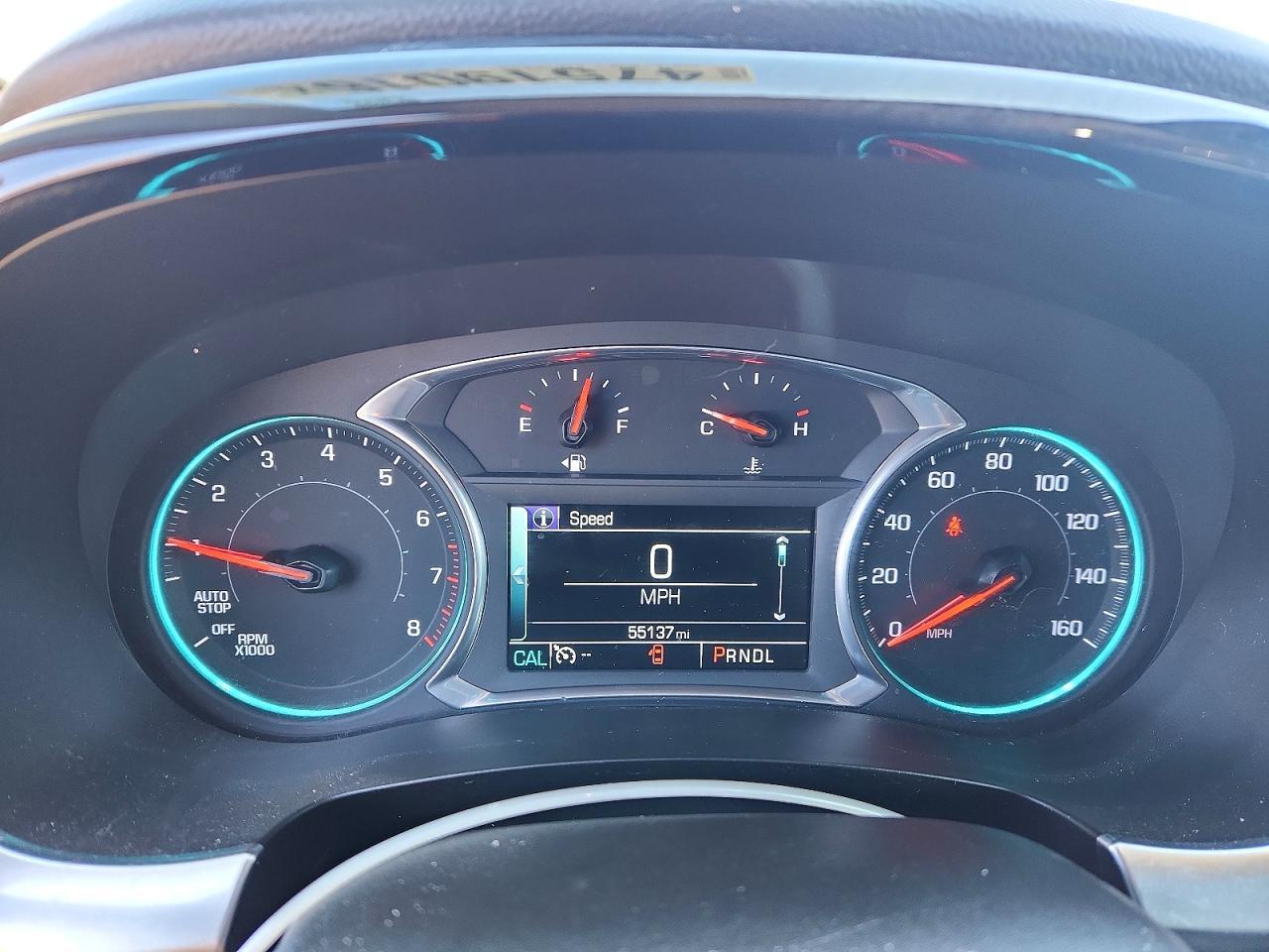 2018 CHEVROLET TRAVERSE