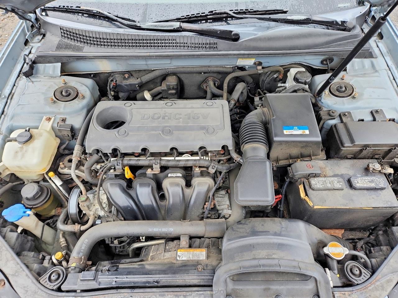 2010 HYUNDAI SONATA