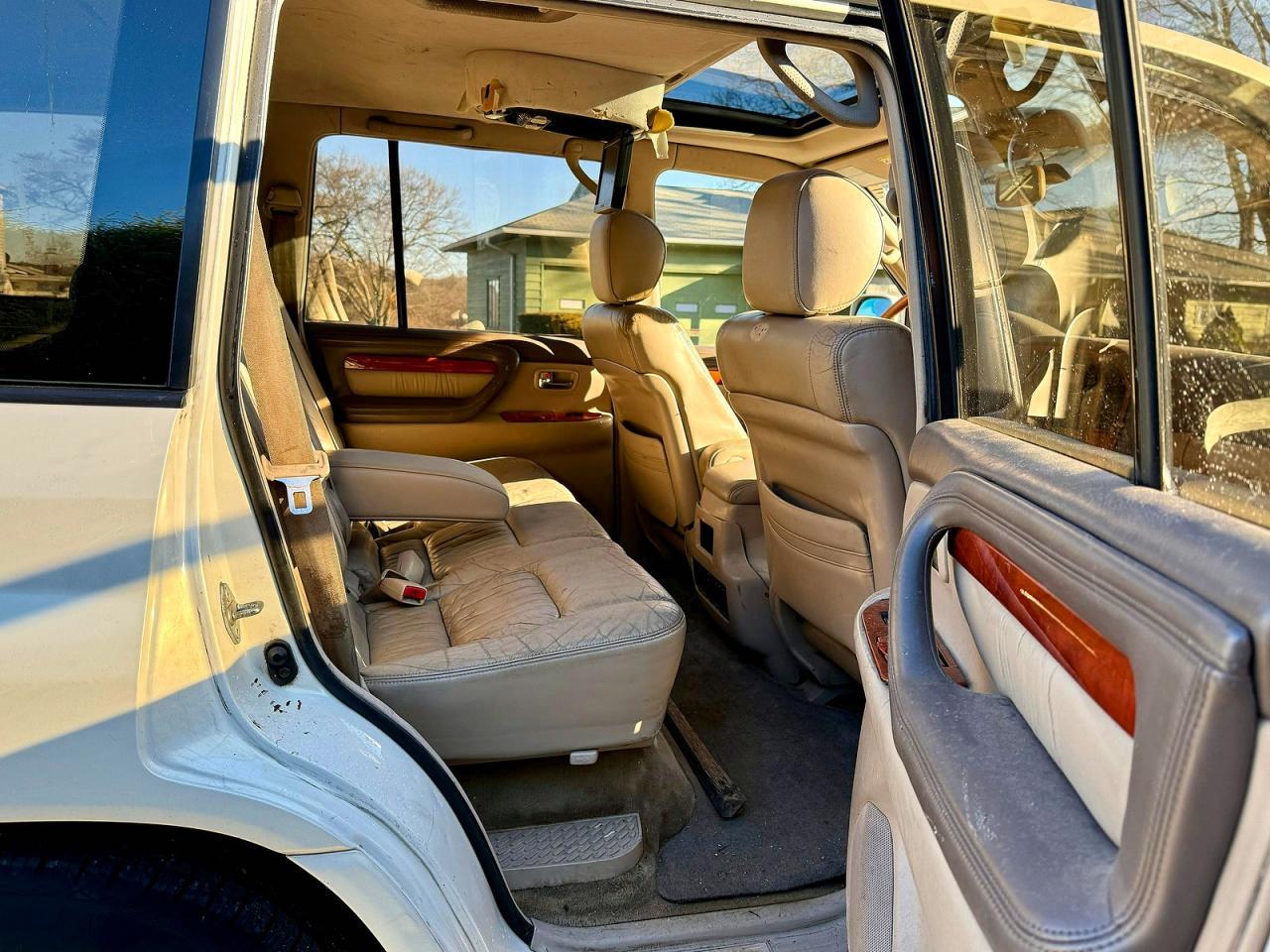 2000 LEXUS Lx 470