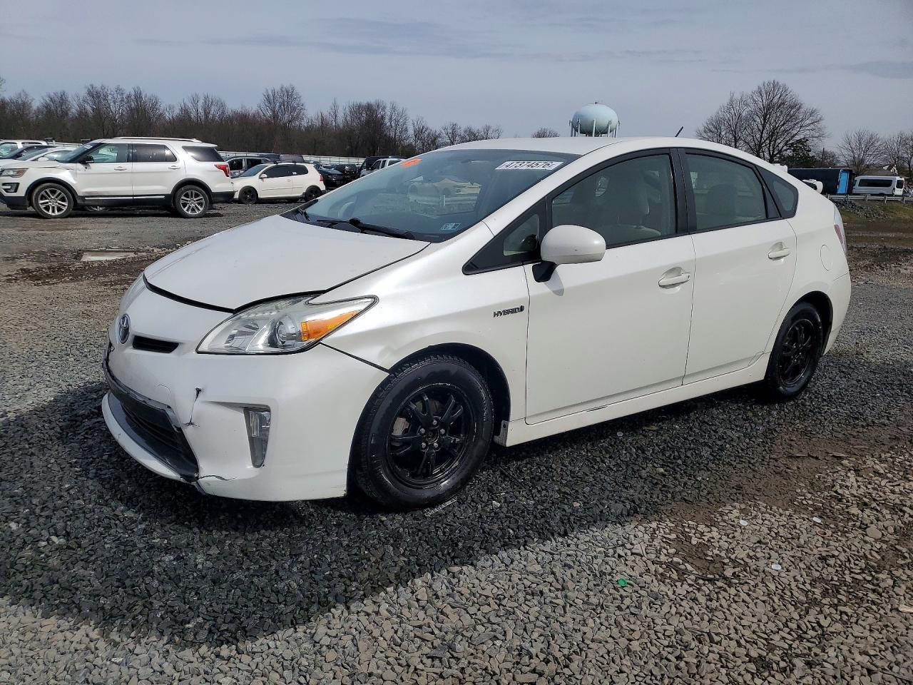 2012 TOYOTA PRIUS