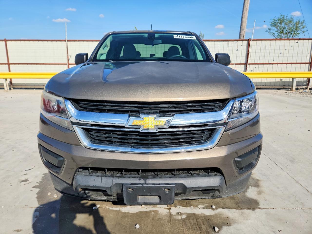 2016 CHEVROLET COLORADO