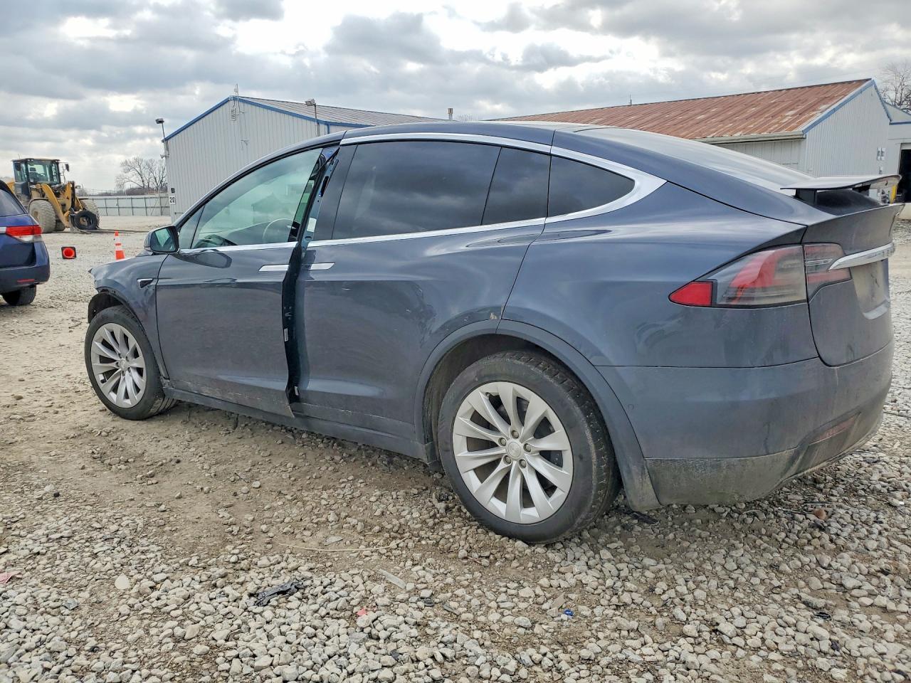2019 TESLA MODEL X