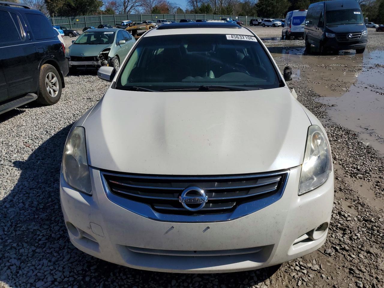 2012 NISSAN ALTIMA
