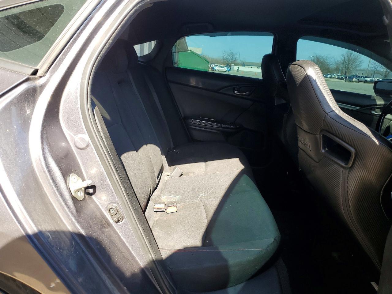 2018 HONDA CIVIC