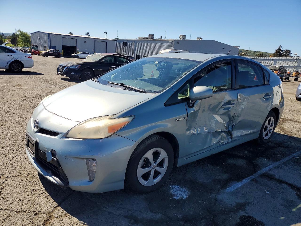 2012 TOYOTA PRIUS