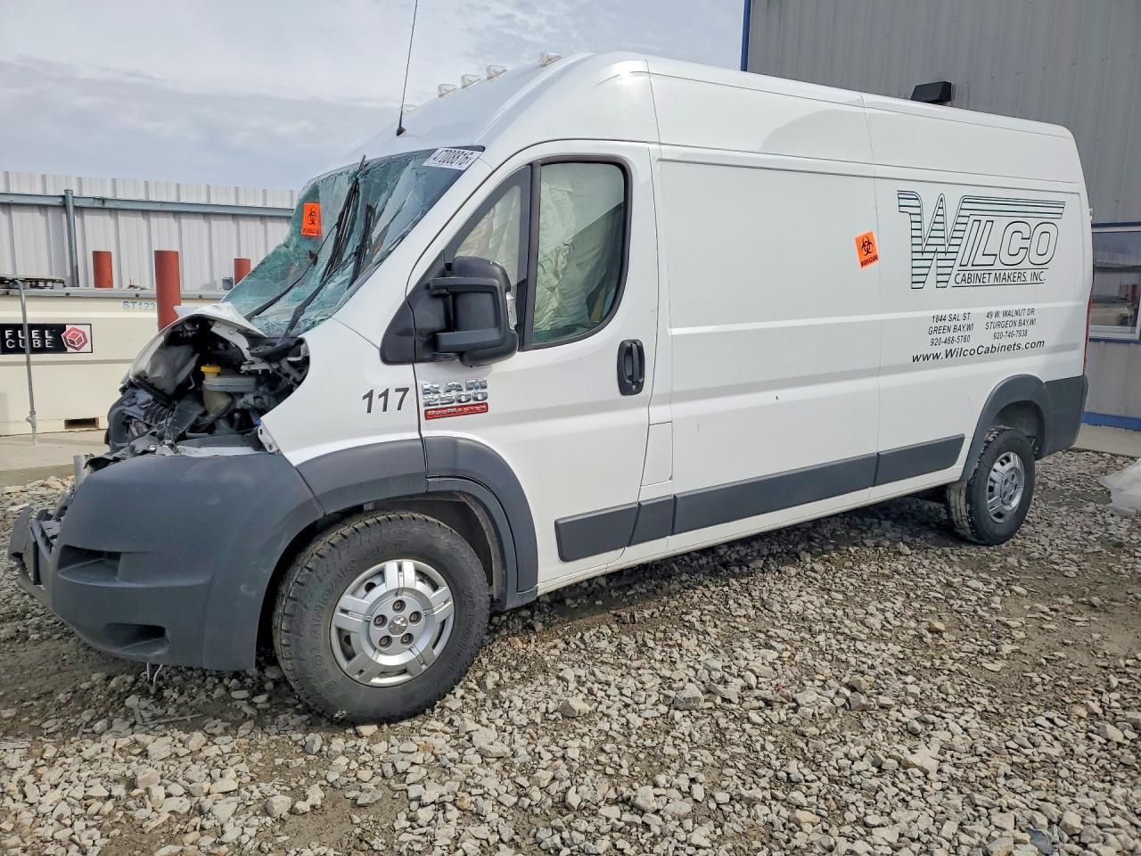 2018 RAM ProMaster 2500