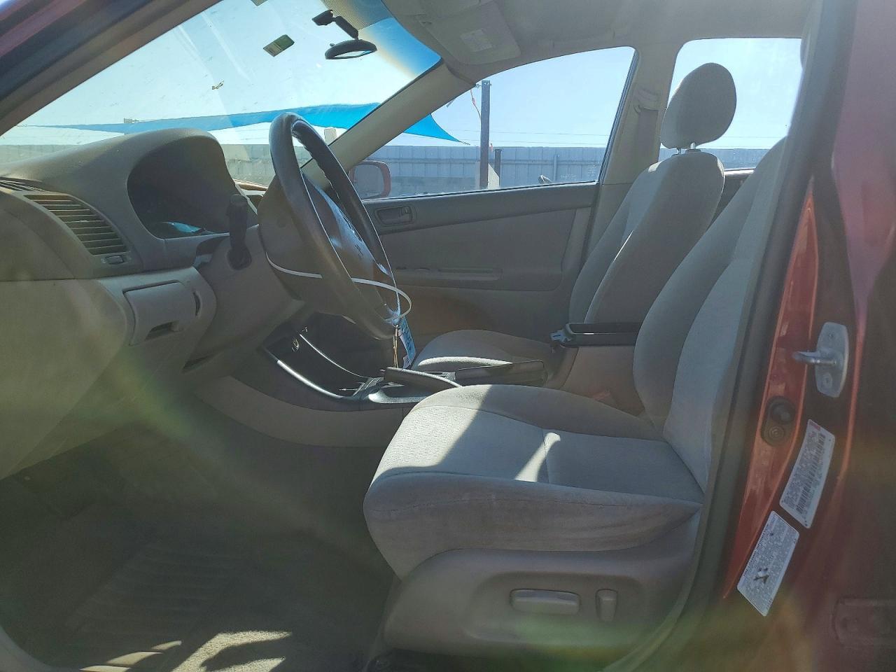 2002 TOYOTA CAMRY