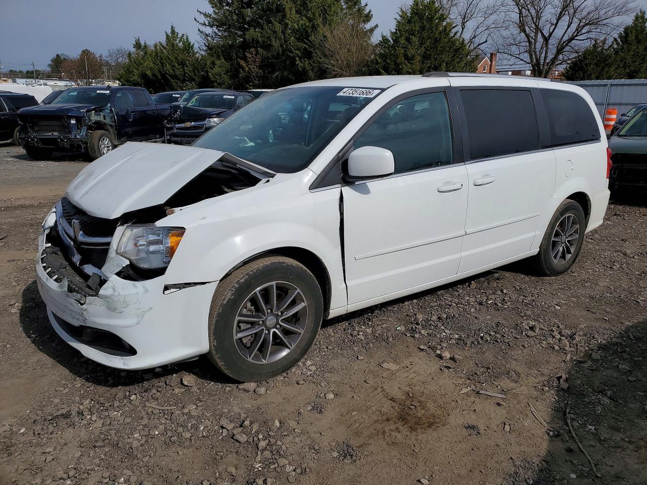2017 DODGE GRAND CARAVAN