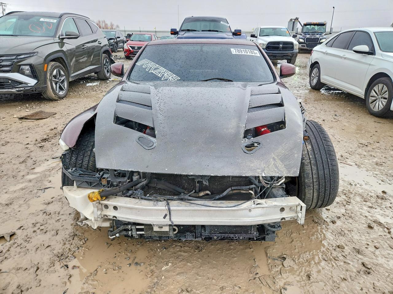 2011 NISSAN 370Z