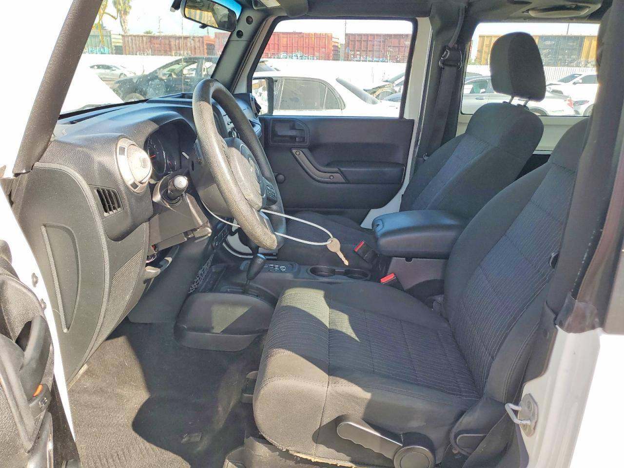 2012 JEEP WRANGLER