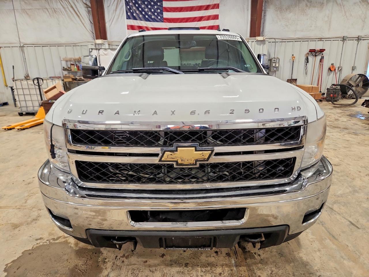 2011 CHEVROLET Silverado 2500