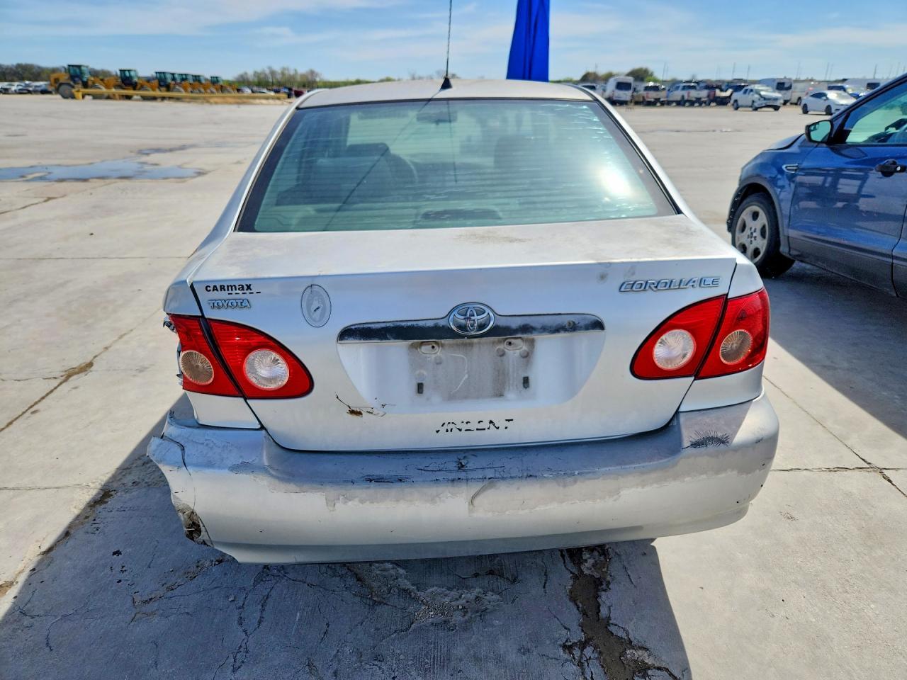 2005 TOYOTA COROLLA
