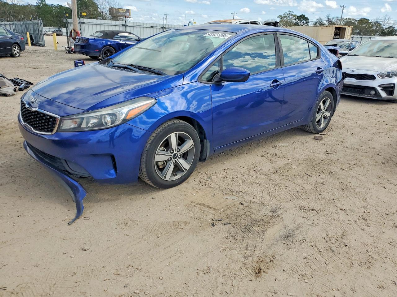 2018 KIA FORTE
