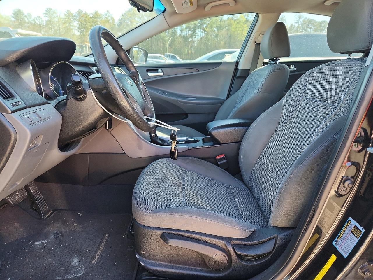 2012 HYUNDAI SONATA