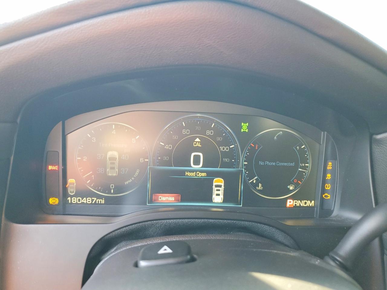 2015 CADILLAC Escalade ESV