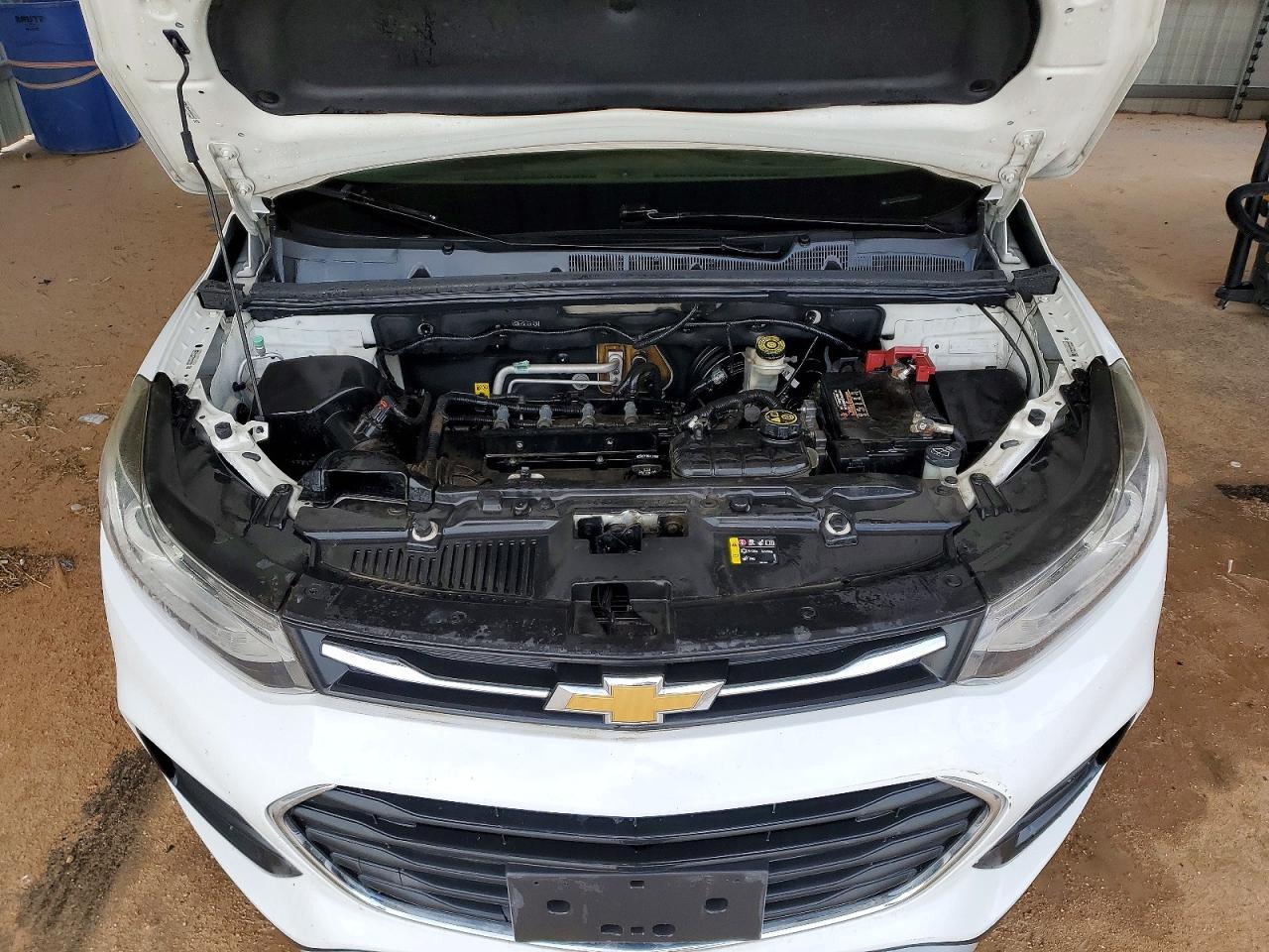 2018 CHEVROLET TRAX