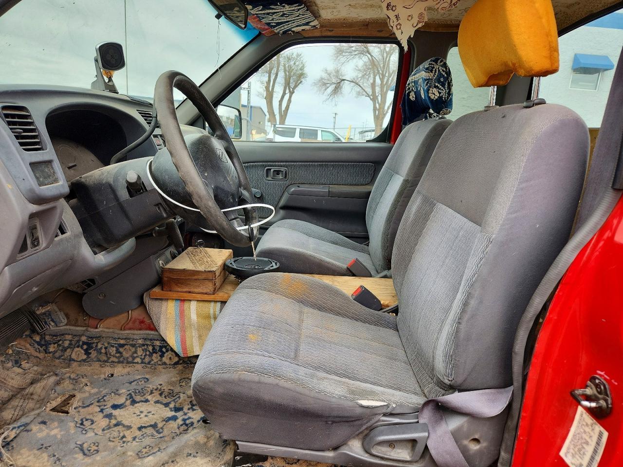 1998 NISSAN Frontier