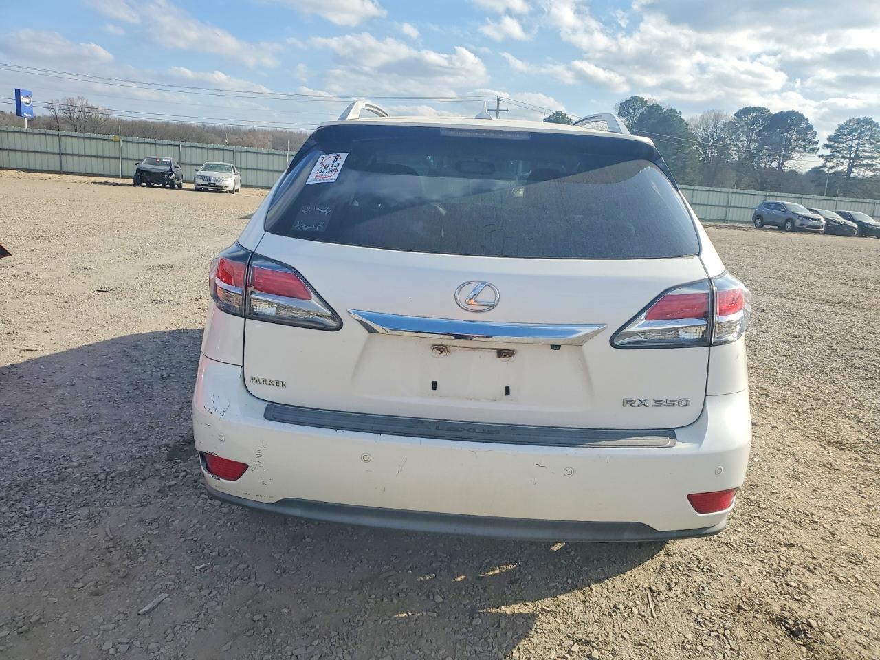 2013 LEXUS RX 350
