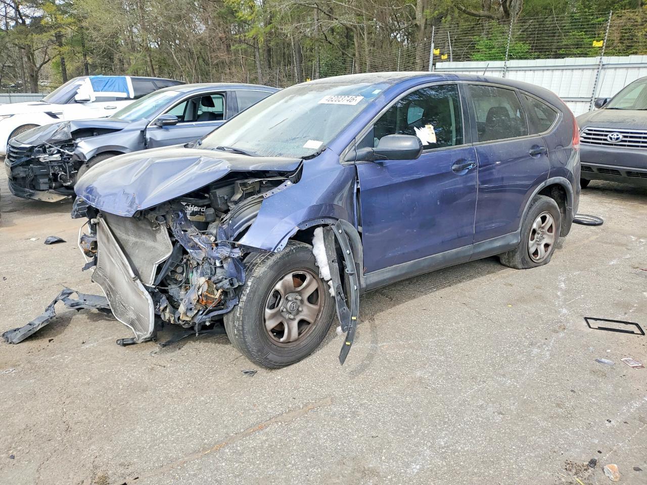 2013 HONDA CR-V