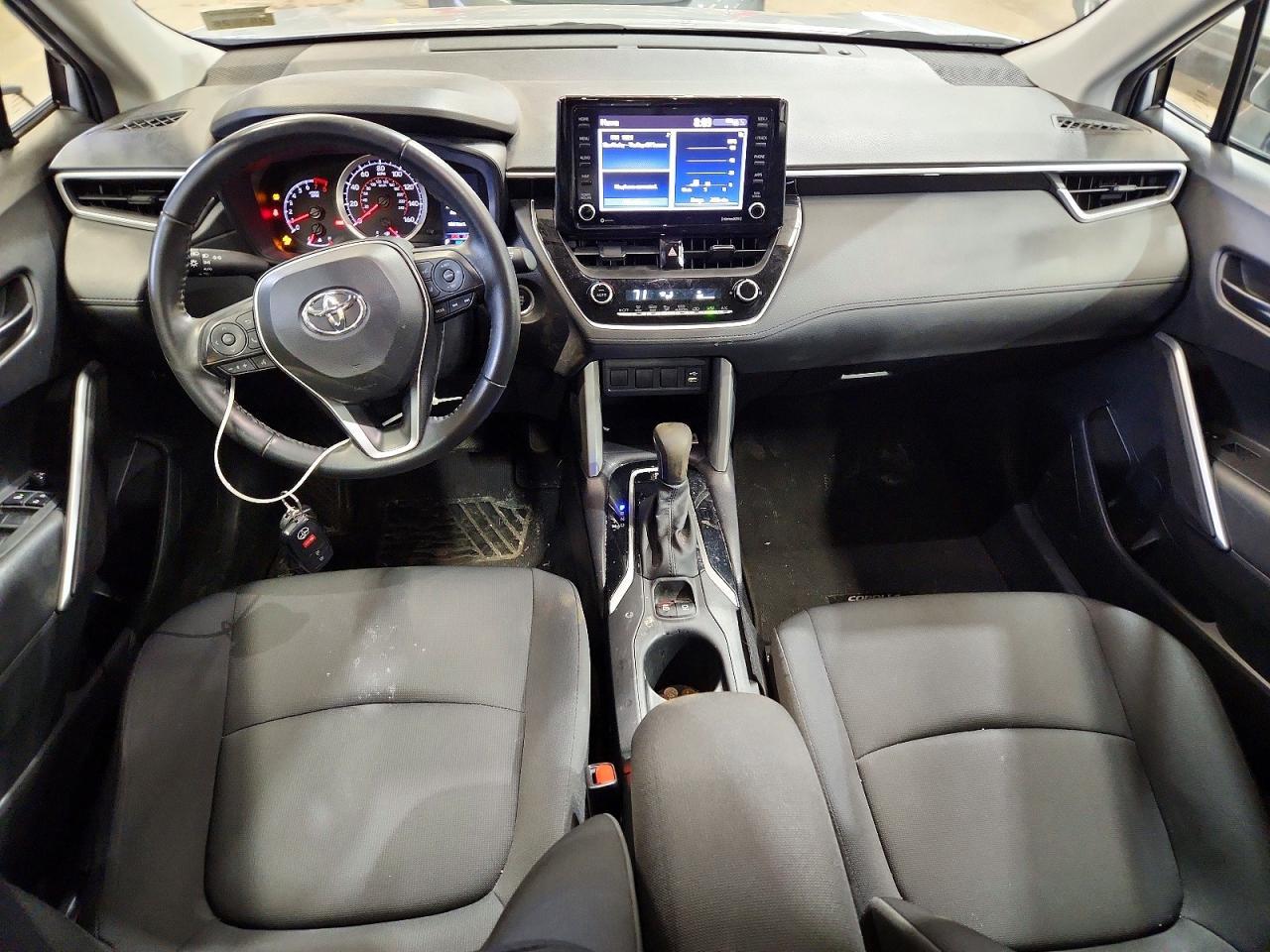 2022 TOYOTA Corolla Cross
