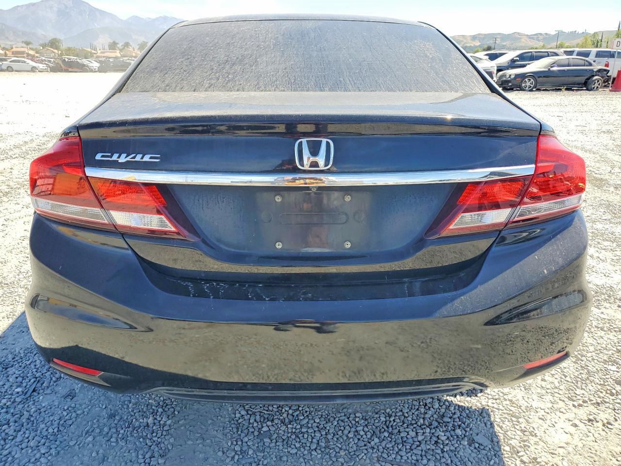 2014 HONDA CIVIC