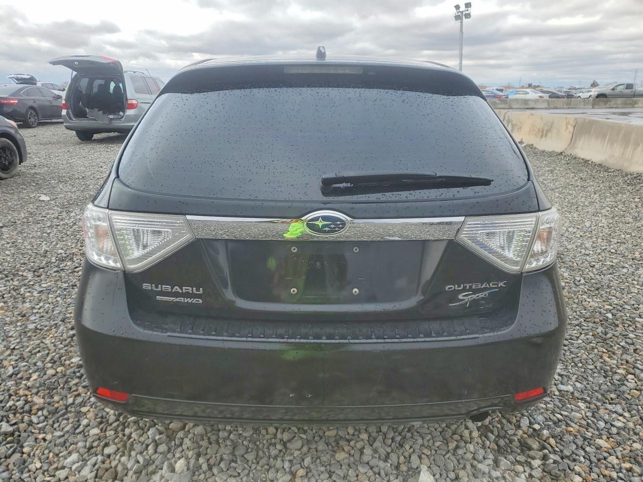 2010 SUBARU IMPREZA