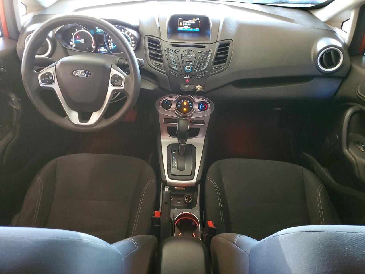 2018 FORD Fiesta
