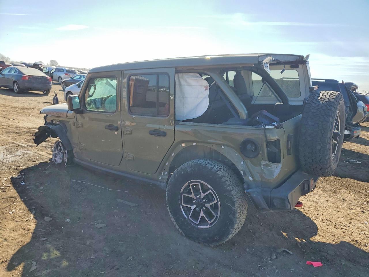 2025 JEEP WRANGLER