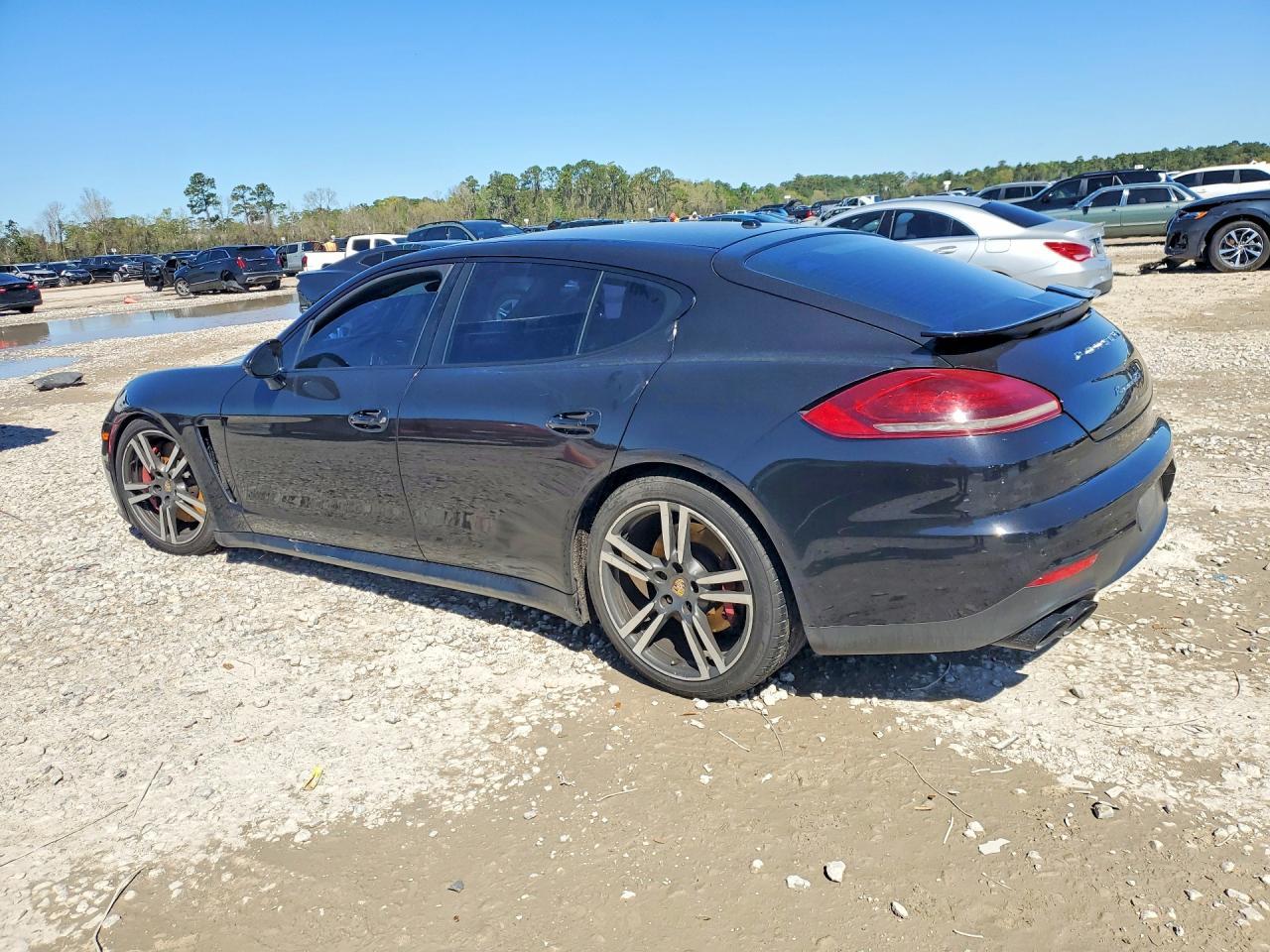 2014 PORSCHE Panamera