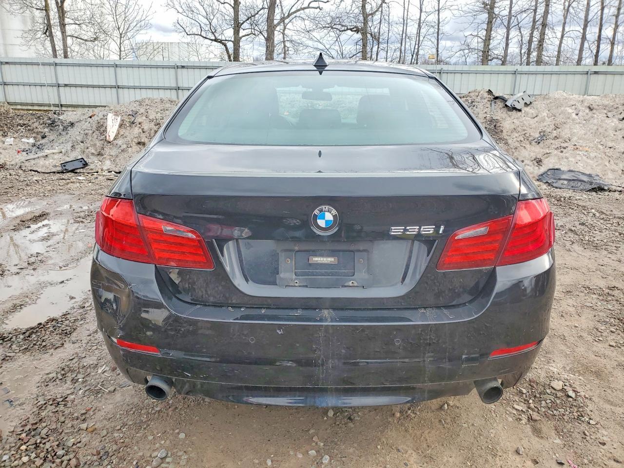 2012 BMW 5 series