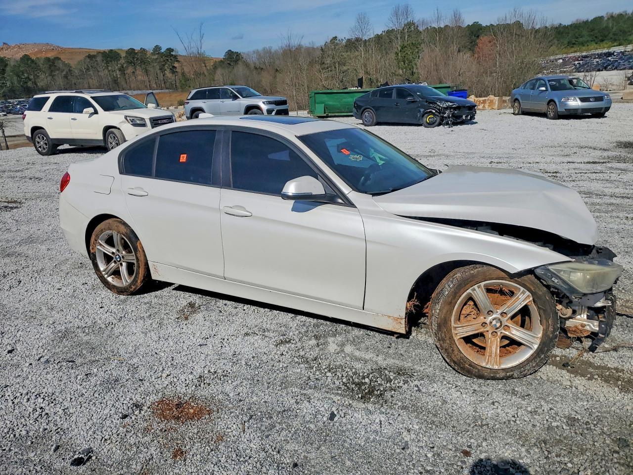 2014 BMW 3 SERIES