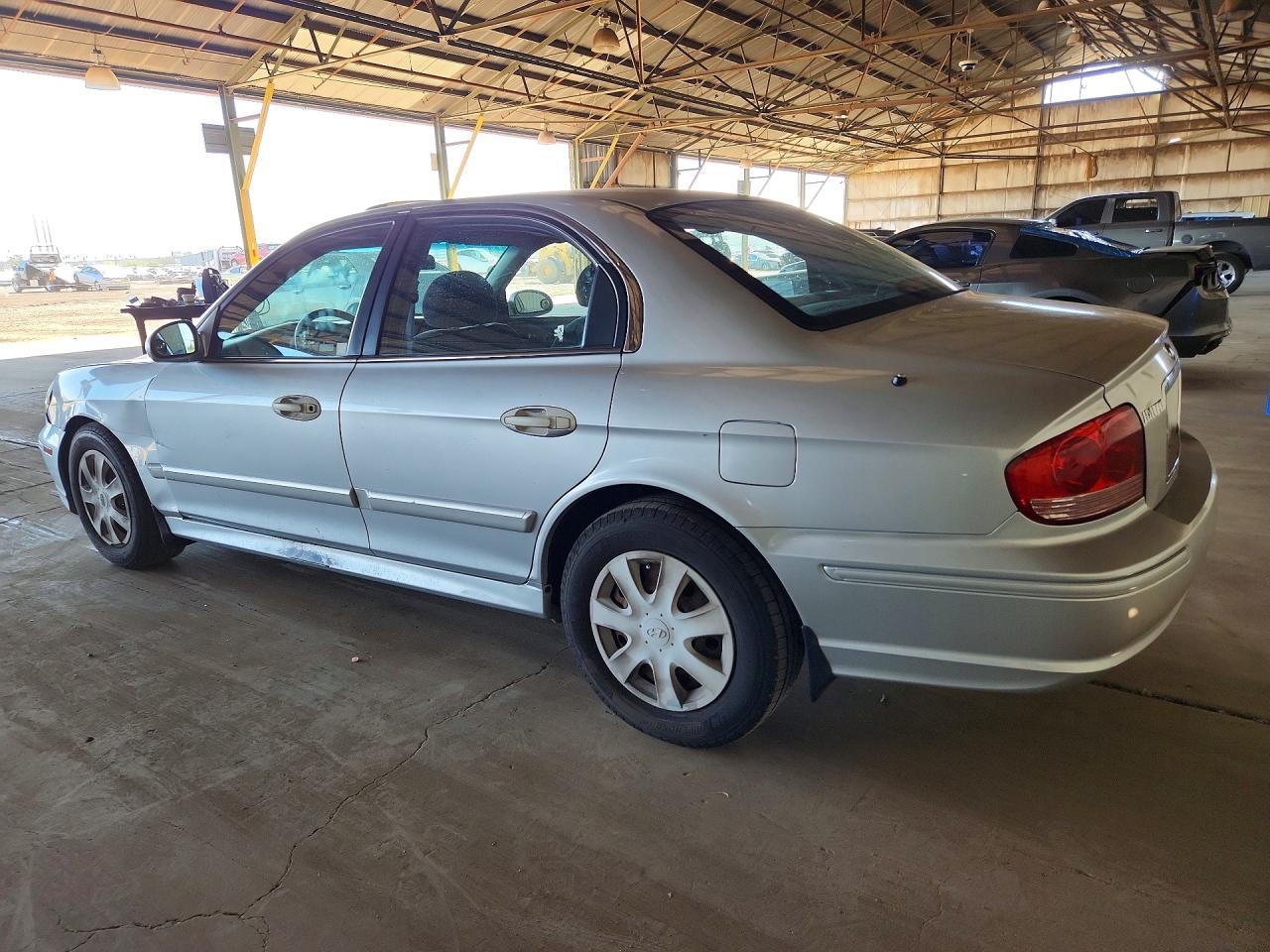 2002 HYUNDAI SONATA