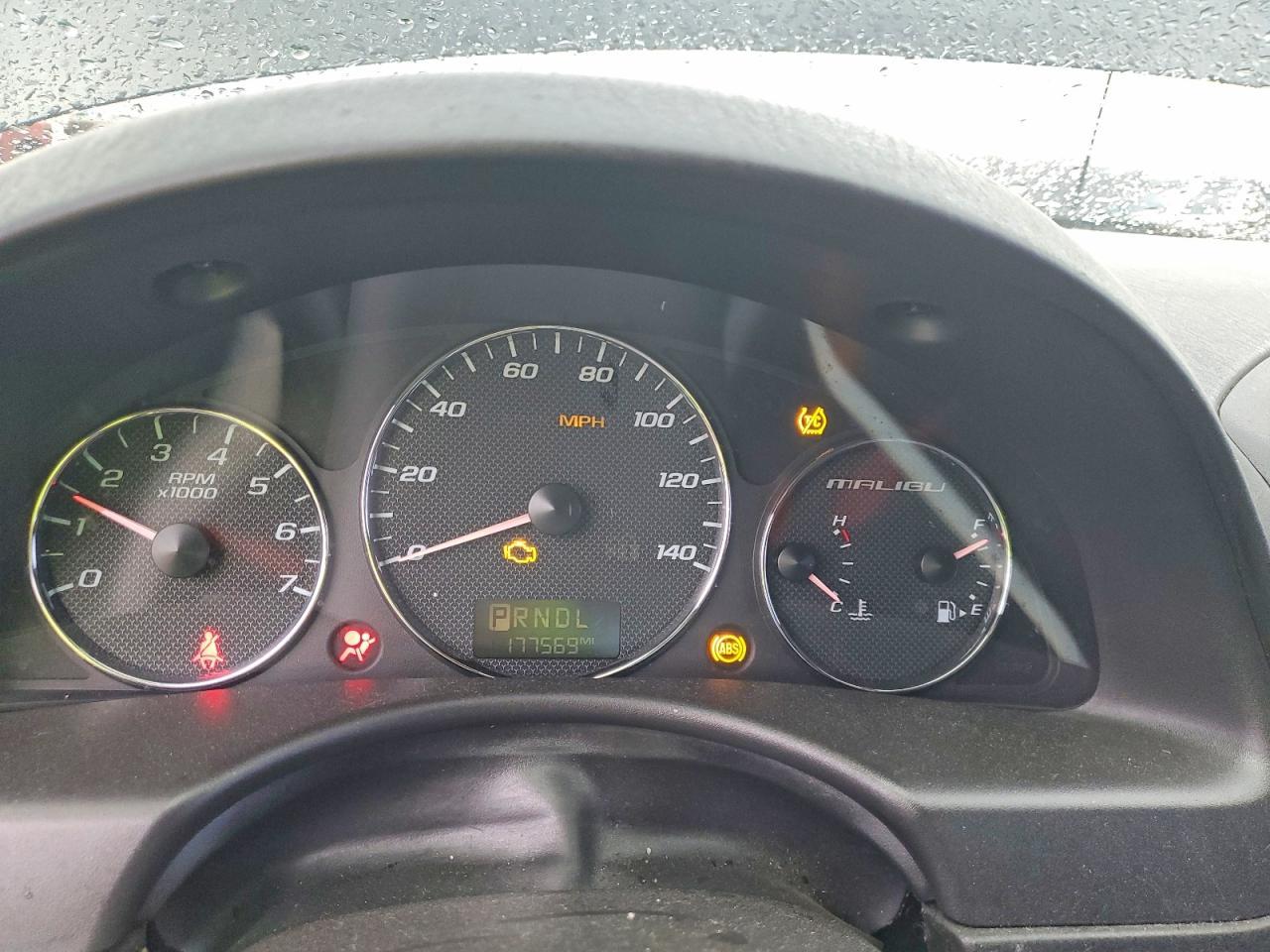 2007 CHEVROLET MALIBU