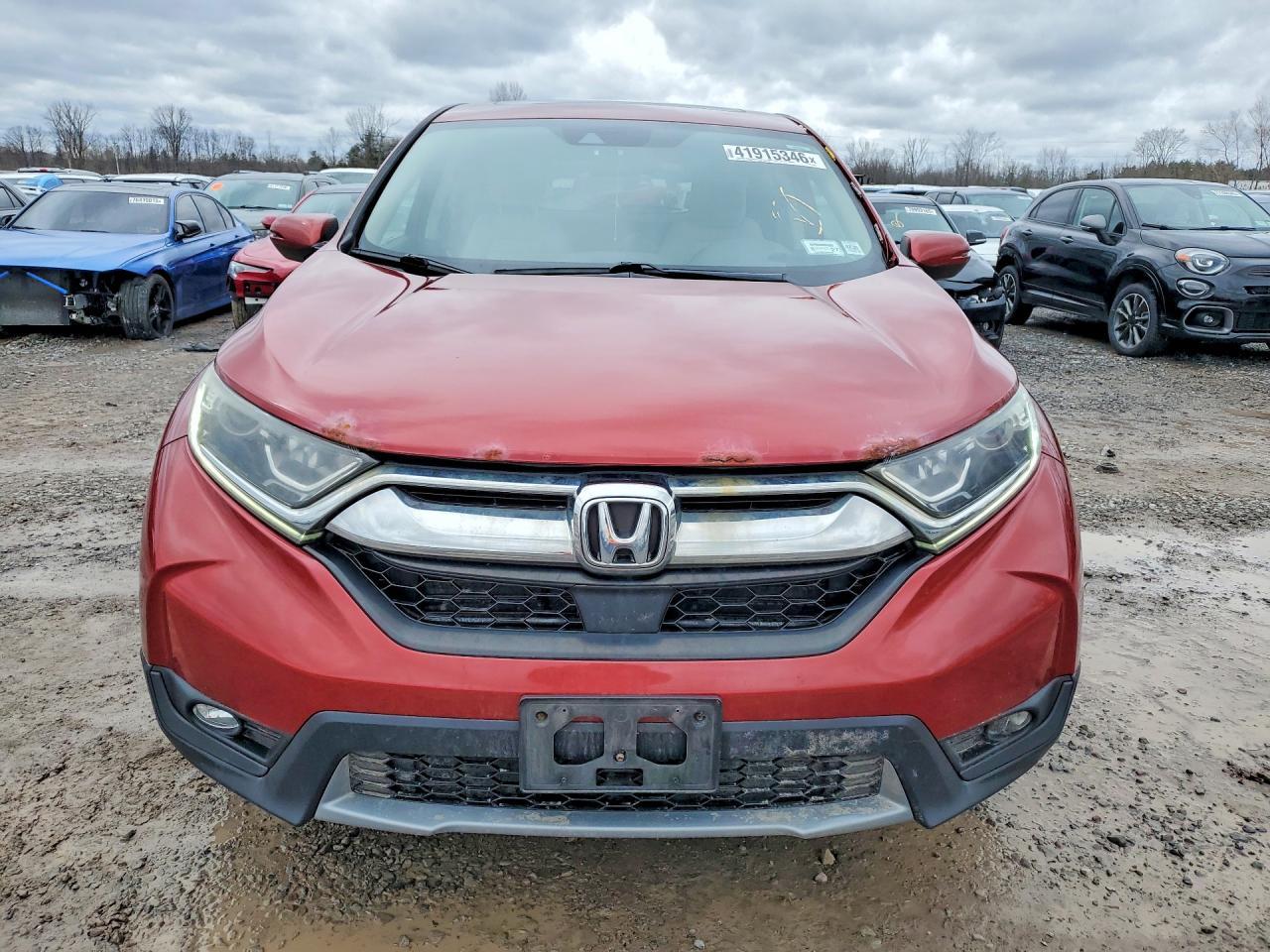 2018 HONDA CR-V