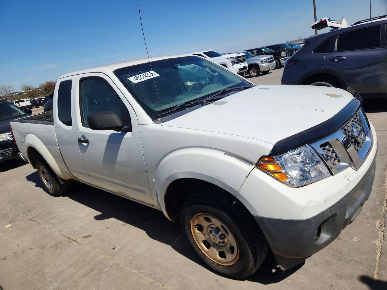 2015 NISSAN Frontier