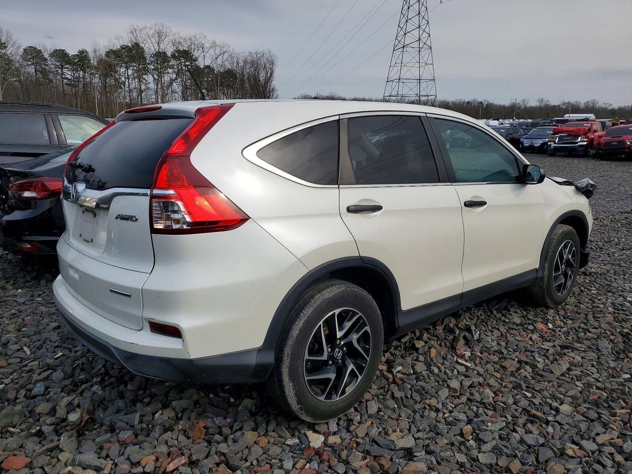 2016 HONDA CR-V