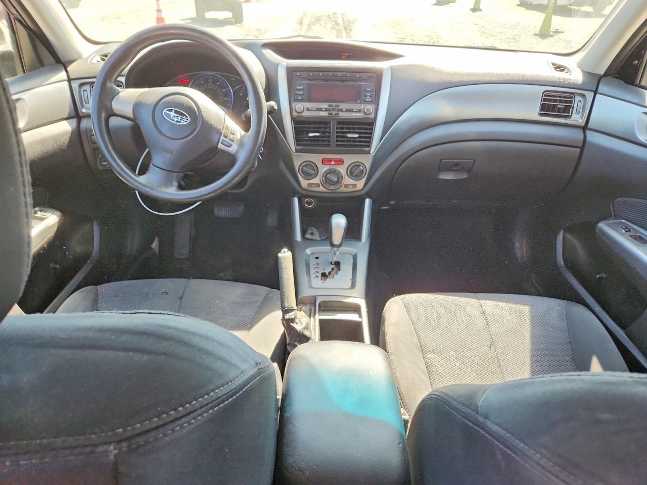 2012 SUBARU FORESTER