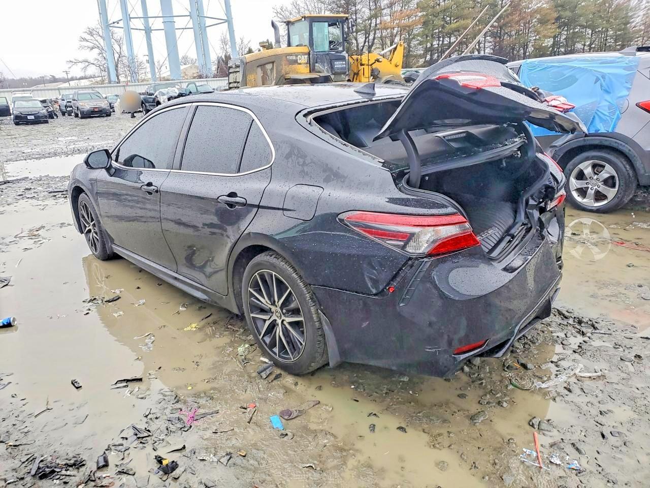 2022 TOYOTA CAMRY