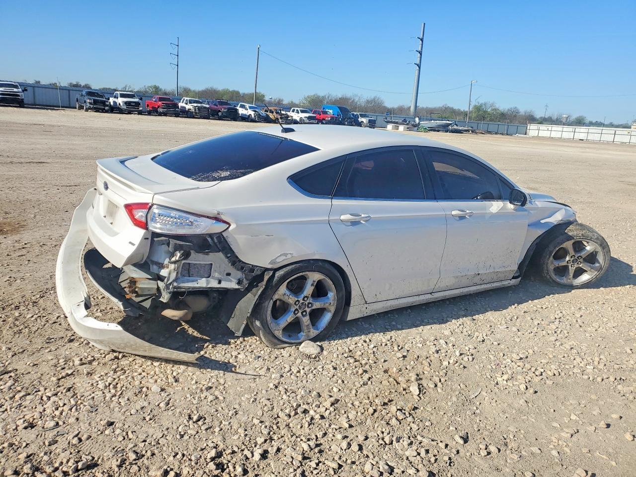 2014 FORD FUSION