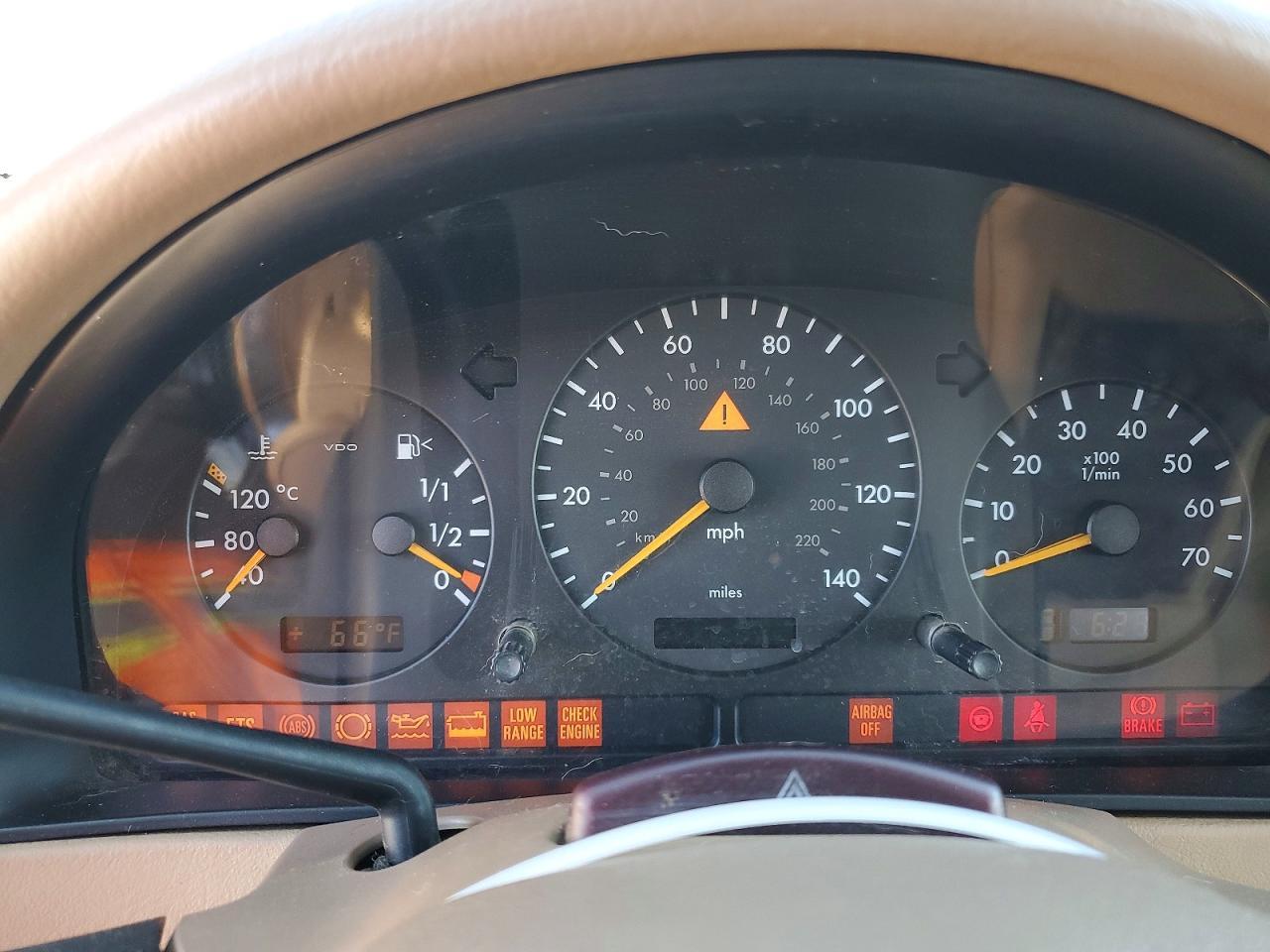2001 MERCEDES-BENZ ML-Class