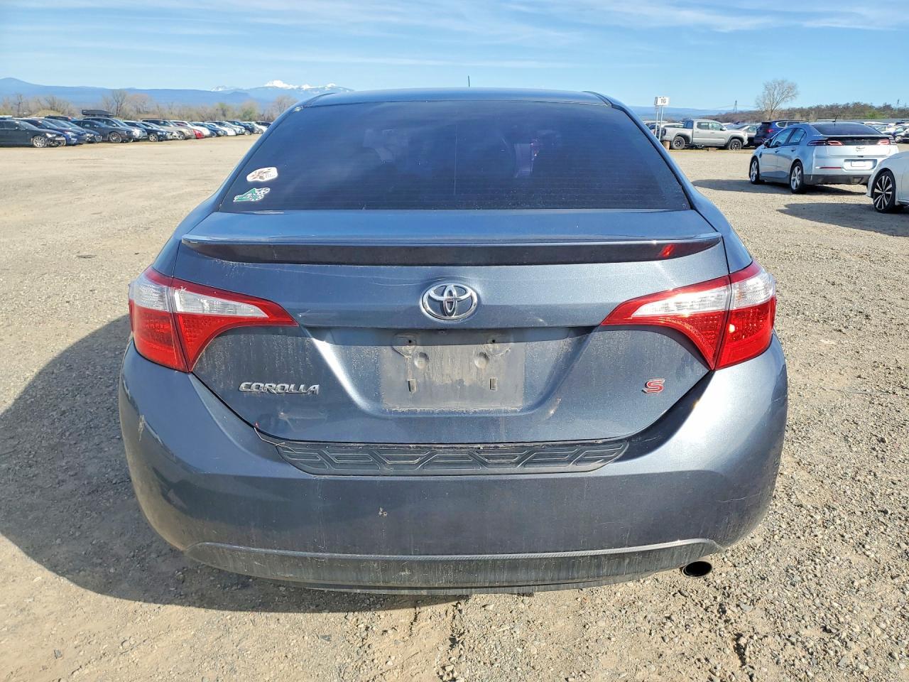 2016 TOYOTA COROLLA