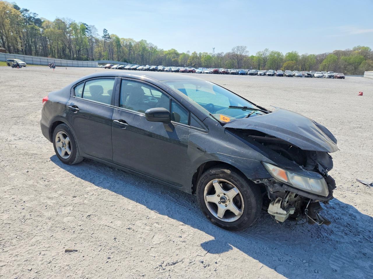 2015 HONDA CIVIC