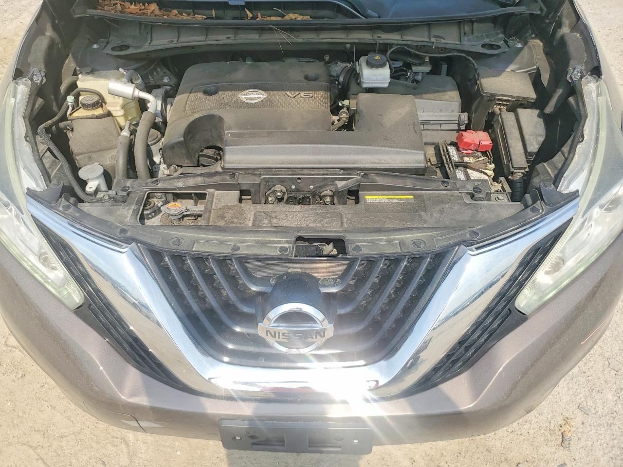 2015 NISSAN MURANO