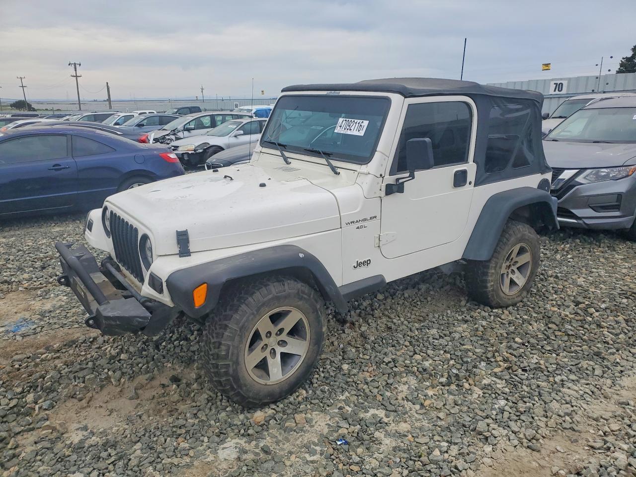 2000 JEEP WRANGLER