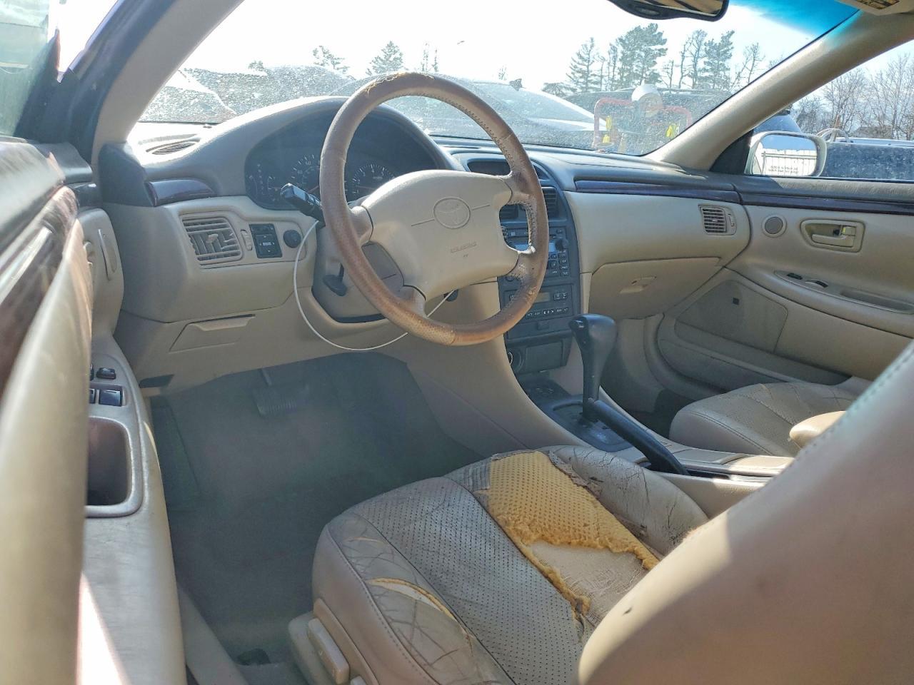 2001 TOYOTA CAMRY