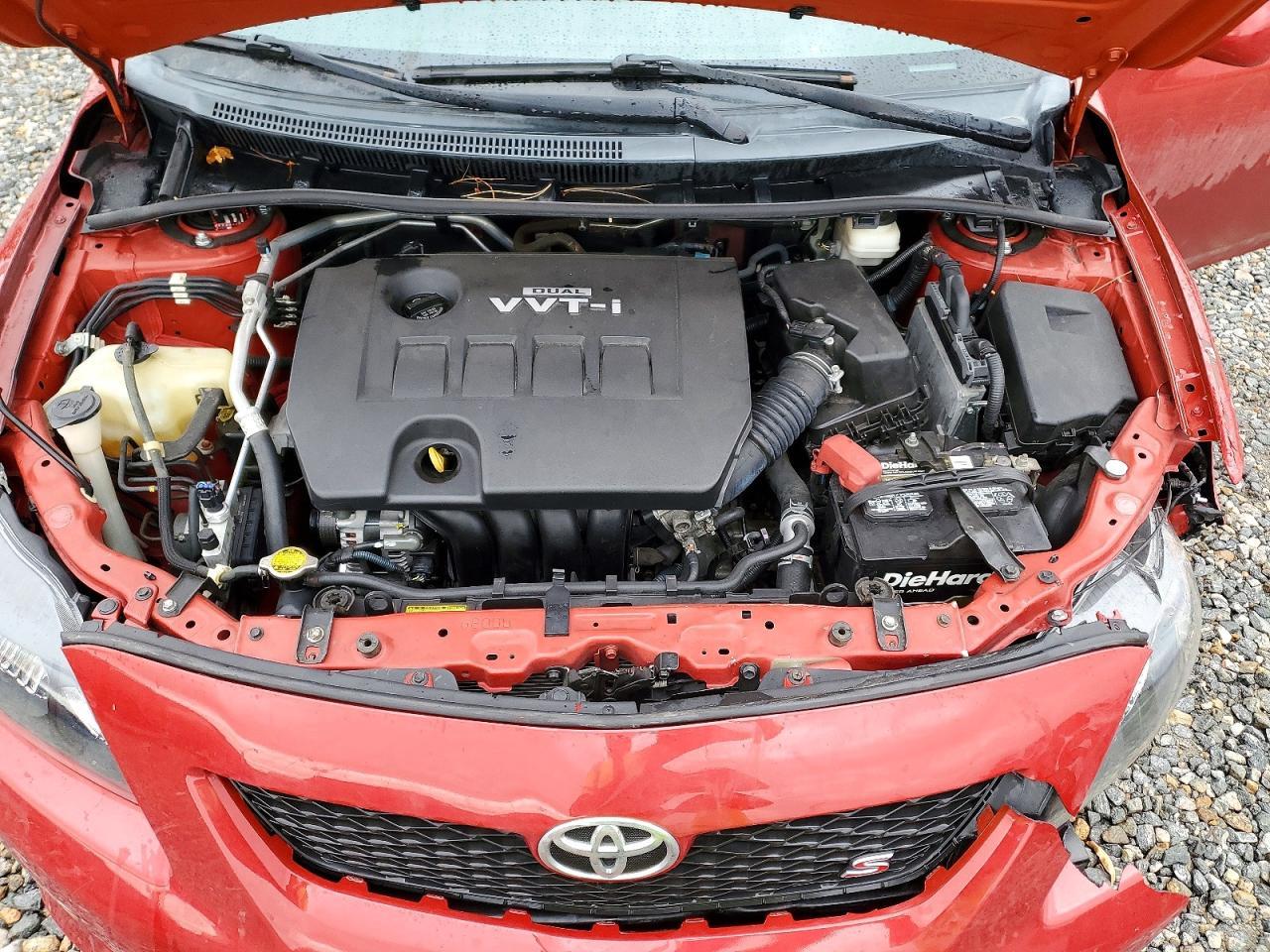 2010 TOYOTA COROLLA